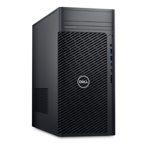 Máy trạm Dell Precision 3680 Tower KYHD-42PT3680D14900 (i9-14900 vPro/ Ram 16GB/ SSD 256GB/ HDD 2TB/ Ubuntu 22.04/ 3Y)