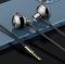 Tai nghe có dây Pisen Metalic Semi-In-Ear 3.5mm LV-MM02 (Black)