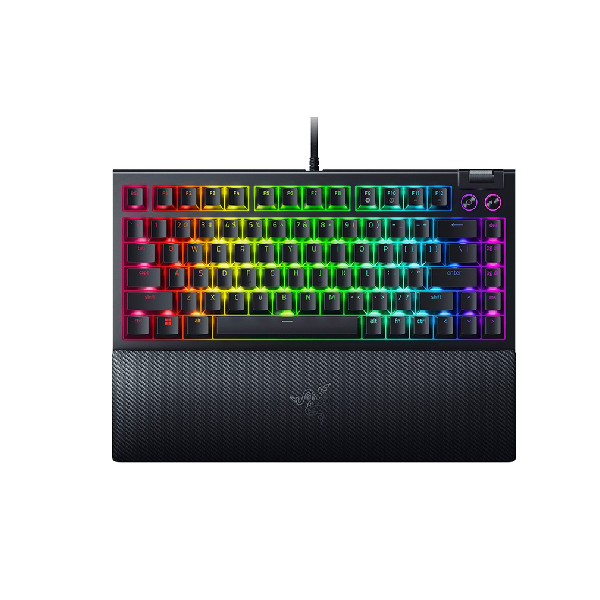 Bàn phím Gaming có dây Razer BlackWidow V4 75% (RZ03-05003300-R3M1) - Phantom Green