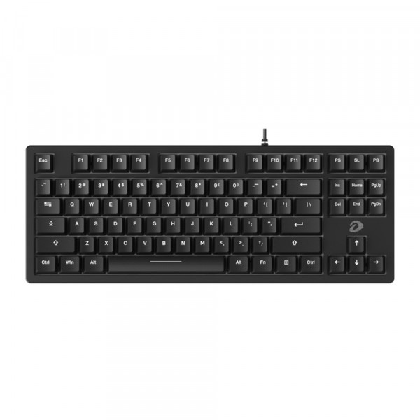 Bàn phím cơ gaming Dareu EK87L V2 (Đen)