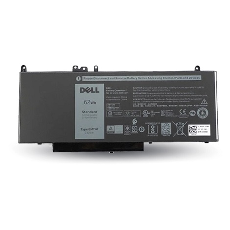Pin Dell Latitude E5270/ E5470/ E5570/ 6MT4T (4Cell-62Wh) 