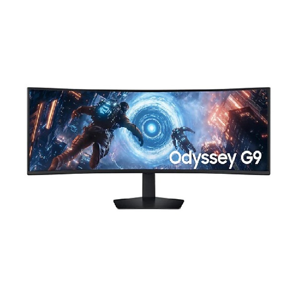Màn hình LCD Samsung Odyssey G9 G91F LS49FG912EEXXV (49 inch/ 5120 x 1440/ 350 cd/m2/ 1ms/ 144Hz/ Curved)