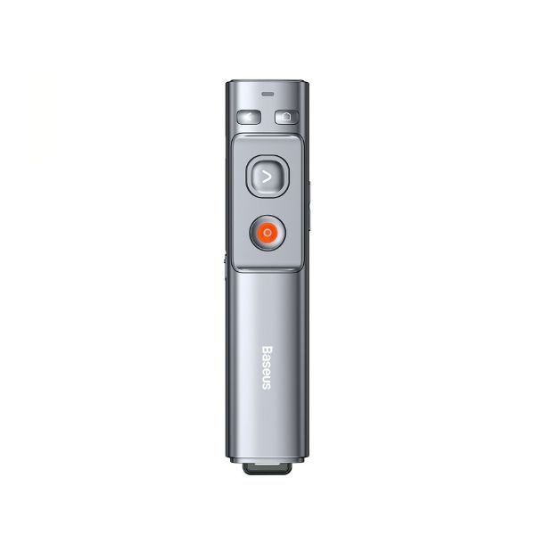 Bút trình chiếu Baseus Orange Dot Red Laser (ACFYB-B0G) - Không kèm Pin