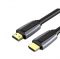 Cáp HMDI 2.1 dài 2m Full HD 8K 48Gbps Unitek C1039ABK