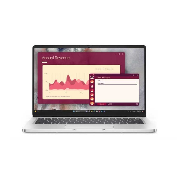 Laptop Dell Pro 14 PC14250 01MTXTPC14250.235U.07 (Ultra 5 235U/ Ram 8GB/ SSD 512GB/ 14 inch/ Windows 11 Home/ 1Y/ Silver)