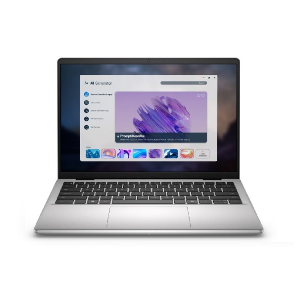 Laptop Dell 14 DC14255 DC4AI5278W1 (Ryzen AI 5 330/ Ram 16GB/ SSD 512GB/ 14 inch/ Windows 11 Home/ Office Home 2024/ Microsoft 365 Basic 1Y / Silver)