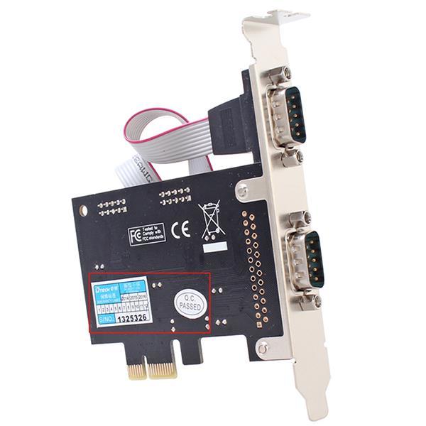 Card PCI > COM 9 Dtech Express (PC 0082A)