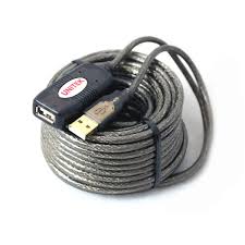 CÁP USB NỐI DÀI 2.0 - 15M EXTENSION UNITEK (U-265) (có IC khuyếch đai tín hiệu)