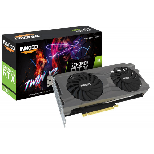 Card màn hình Inno3D RTX 3050 Twin X2 8GB