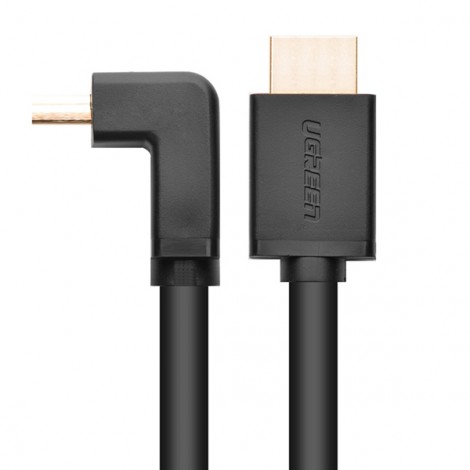 Cable HDMI đầu cong 1M Ugreen 10172