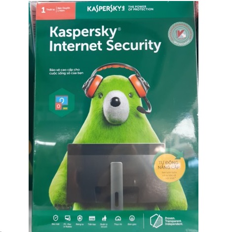 Kaspersky Internet Security - 1PC/1Năm