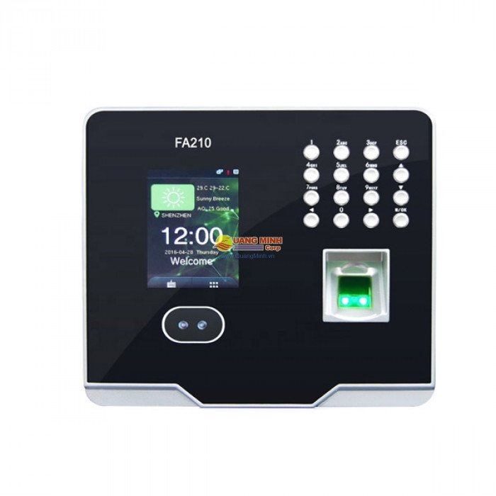 Máy Chấm Công Khuôn Mặt Ronal Jack FA210