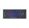 Bàn phím Gaming không dây E-DRA EK375v2 Black Blue Alpha