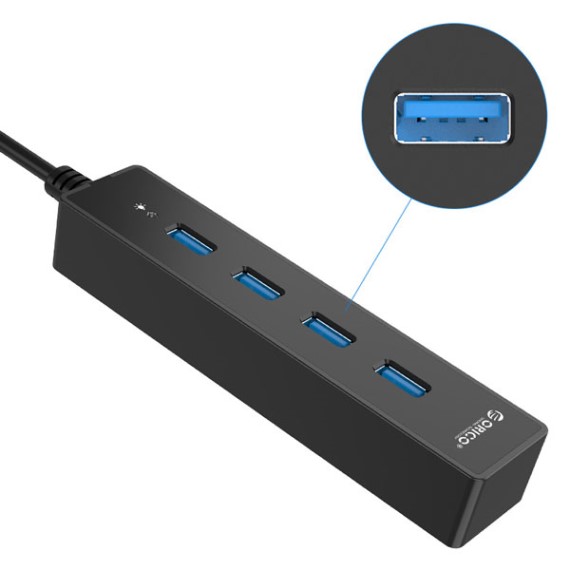 HUB USB ORICO W8PH4