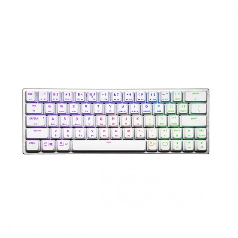 Bàn phím không dây Cooler Master SK622 Silver White /Red Swith-SK- 622-SKTR1-US