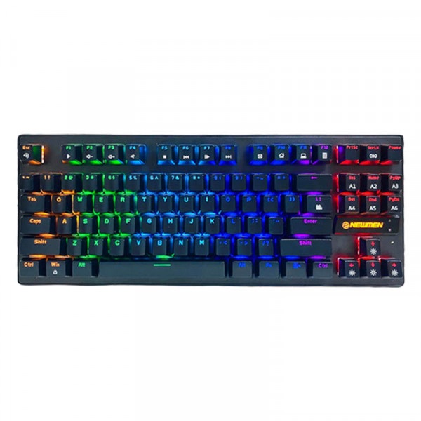 Bàn phím Gaming có dây Newmen GE87 TKL Red Switch