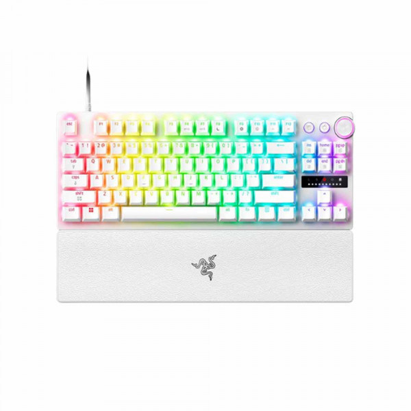 Bàn phím Razer Huntsman V3 Pro Tenkeyless 8KHz (RZ03-05521000-R3M1) - White