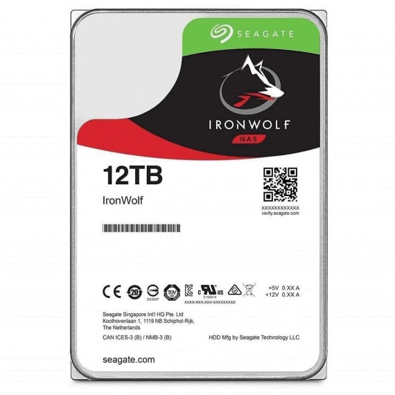 Ổ CỨNG HDD SEAGATE IRONWOLF 10TB 3.5