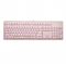 Bàn phím cơ có dây E-DRA EK3104 Dream Pink V2