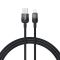 Cáp sạc nhanh USB to Lightning Baseus Discolor 2.4A dài 1m P10374900111-00 Cluster Black