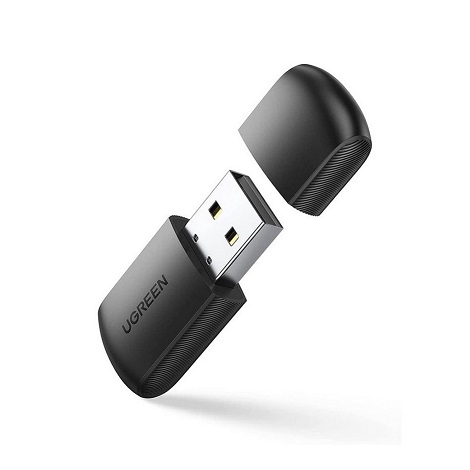 USB thu WIFI băng tần kép AC 2.4G/5G 650Mbps Ugreen 20204