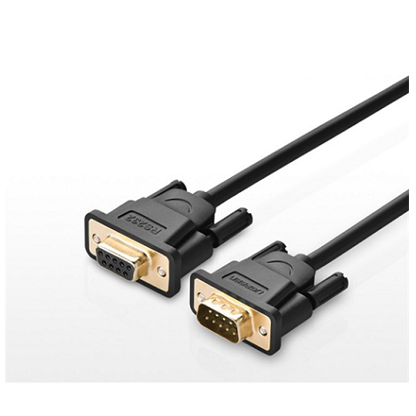 Cáp RS232 dài 2m (9M/9F) Ugreen 20146