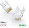 Hạt mạng CAT6 xuyên thấu 100c Unshielded Plug 3U Modular Ugreen 20800
