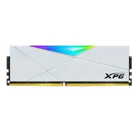 Ram PC Adata XPG Spectrix D50 RGB White 8GB (1x8GB) DDR4 3200Mhz (AX4U32008G16A-SW50)