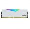 Ram PC Adata XPG Spectrix D50 RGB White 8GB (1x8GB) DDR4 3200Mhz (AX4U32008G16A-SW50)