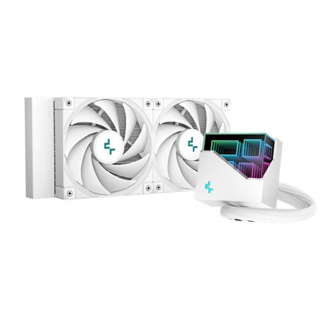Tản nhiệt nước CPU 2 Fan Deepcool LT520 WH