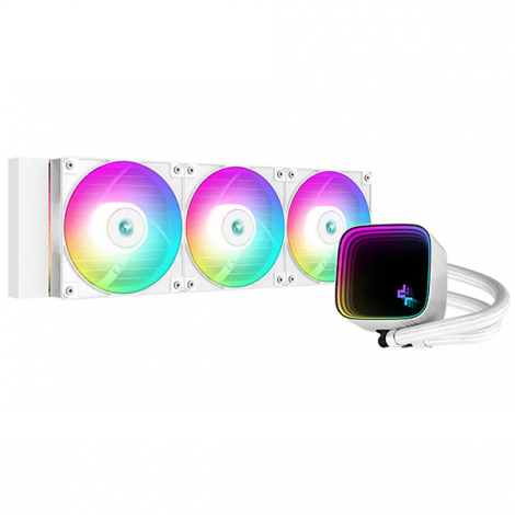 Tản nhiệt nước CPU 3 Fan Deepcool LS720 SE WH