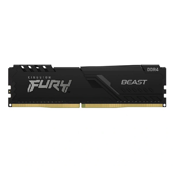 Ram Desktop Kingston Fury 8GB DDR4 Bus 3200MHz KF432C16BB/8WP