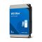 Ổ cứng HDD gắn trong Western Digital Blue 3.5 inch Sata 5400RPM 1TB WD10EARZ