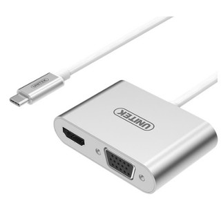 Cáp chuyển type C to HDMI/VGA full HD Unitek Y- V100SL/V124A