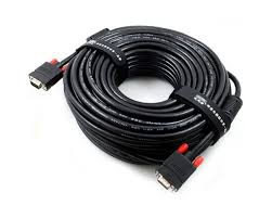 Cáp VGA Unitek LCD 3C+9 (40m) (Y-C 517A)