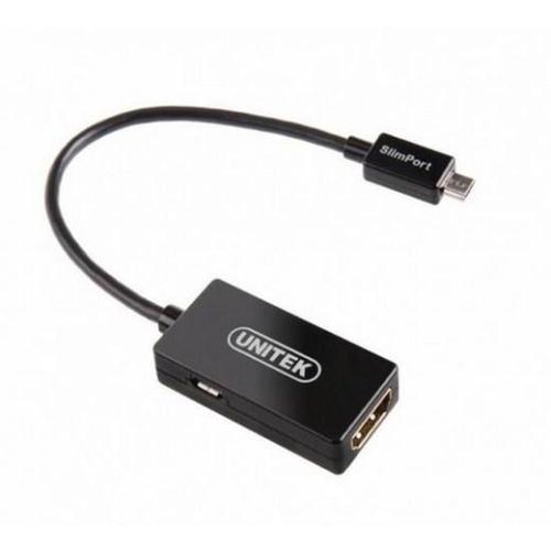 CÁP MINIDISPLAYPORT - HDMI DVI VGA AUDIO UNITEK (Y - 6354BK)