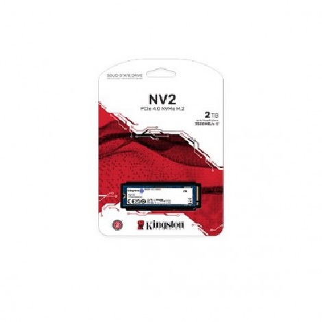 Ổ cứng gắn trong SSD Kingston NV2 2TB PCIe Gen4x4 NVMe M.2 (SNV2S/2000G)
