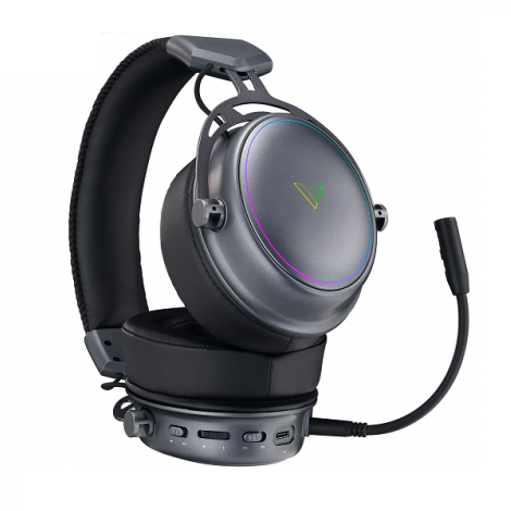 Tai nghe không dây Bluetooth Rapoo VH800 (Space Grey)