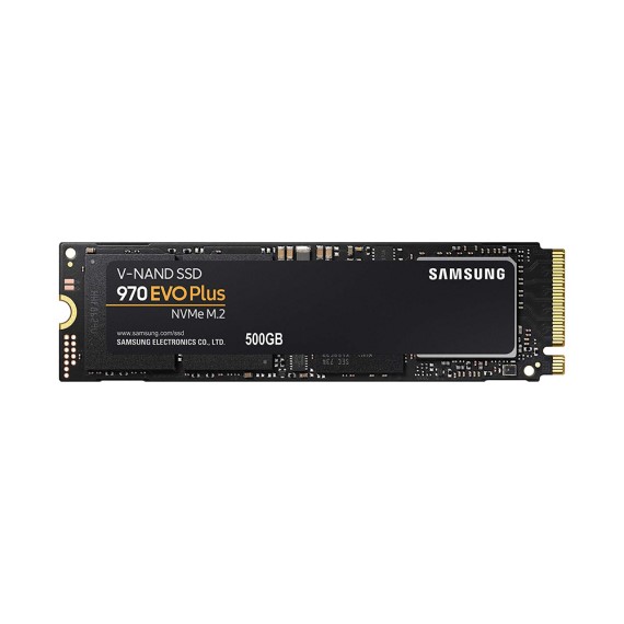 SSD 500GB SAMSUNG 970 EVO PLUS (MZ-V7S500BW)