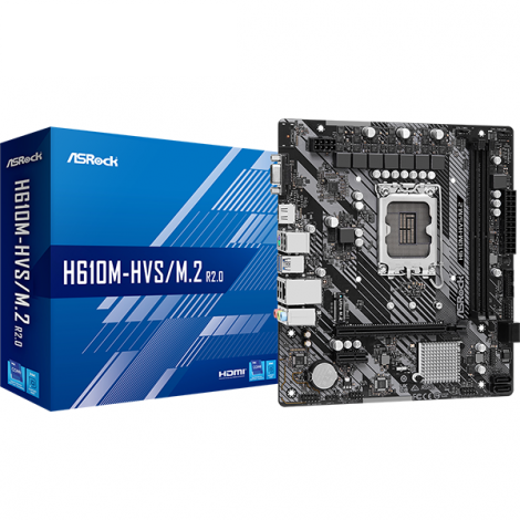 Mainboard ASROCK H610M-HVS/M.2 R2.0