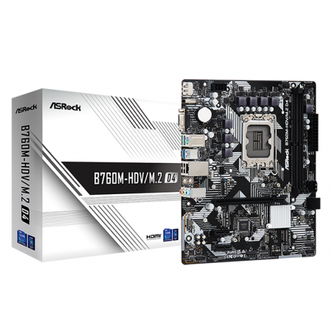 Mainboard ASROCK B760M-HDV/M.2 D4