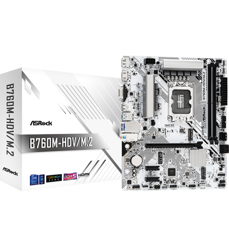 Mainboard ASROCK B760M-HDV/M.2