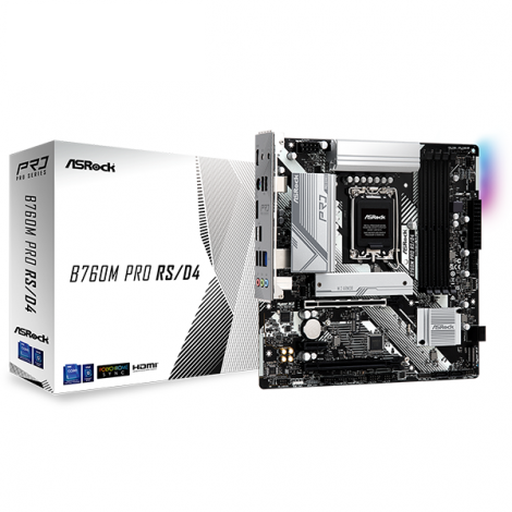 Mainboard ASROCK B760M PRO RS/D4