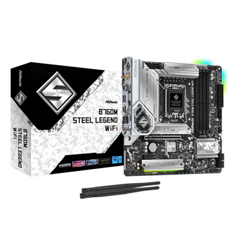 Mainboard ASROCK B760M Steel Legend Wifi