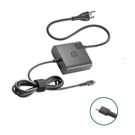 Sạc HP 20V-4.5A-90W  Type C (Oval)