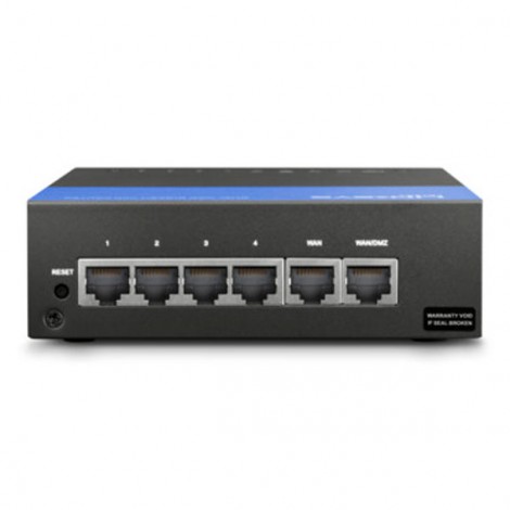 ROUTER LINKSYS LRT224 DUAL WAN GIGABIT VPN