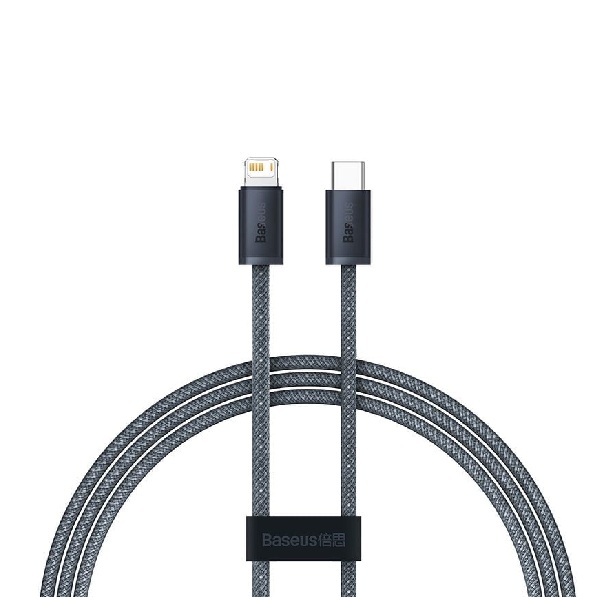 Cáp sạc nhanh Baseus Dynamic Type-C to Lightning PD 20W 1m CALD000016