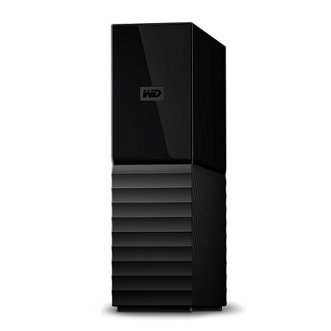 Ổ cứng di động HDD WD My Book 12TB USB 3.0 - WDBBGB0120HBK-SESN (Đen)