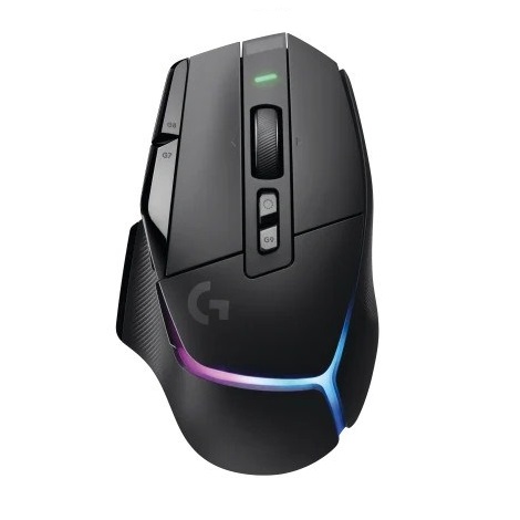 Chuột Logitech G502 X Plus Wireless Black