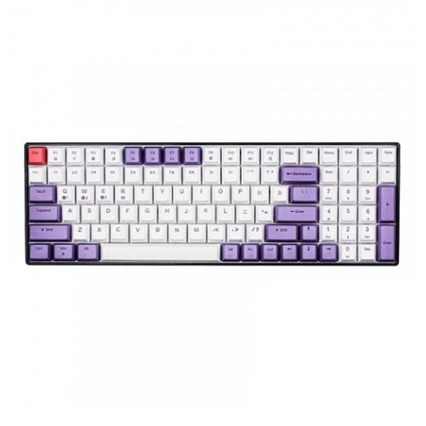 Bàn phím cơ E-DRA EK396W V2 3 Mode Wireless Gateron Red switch